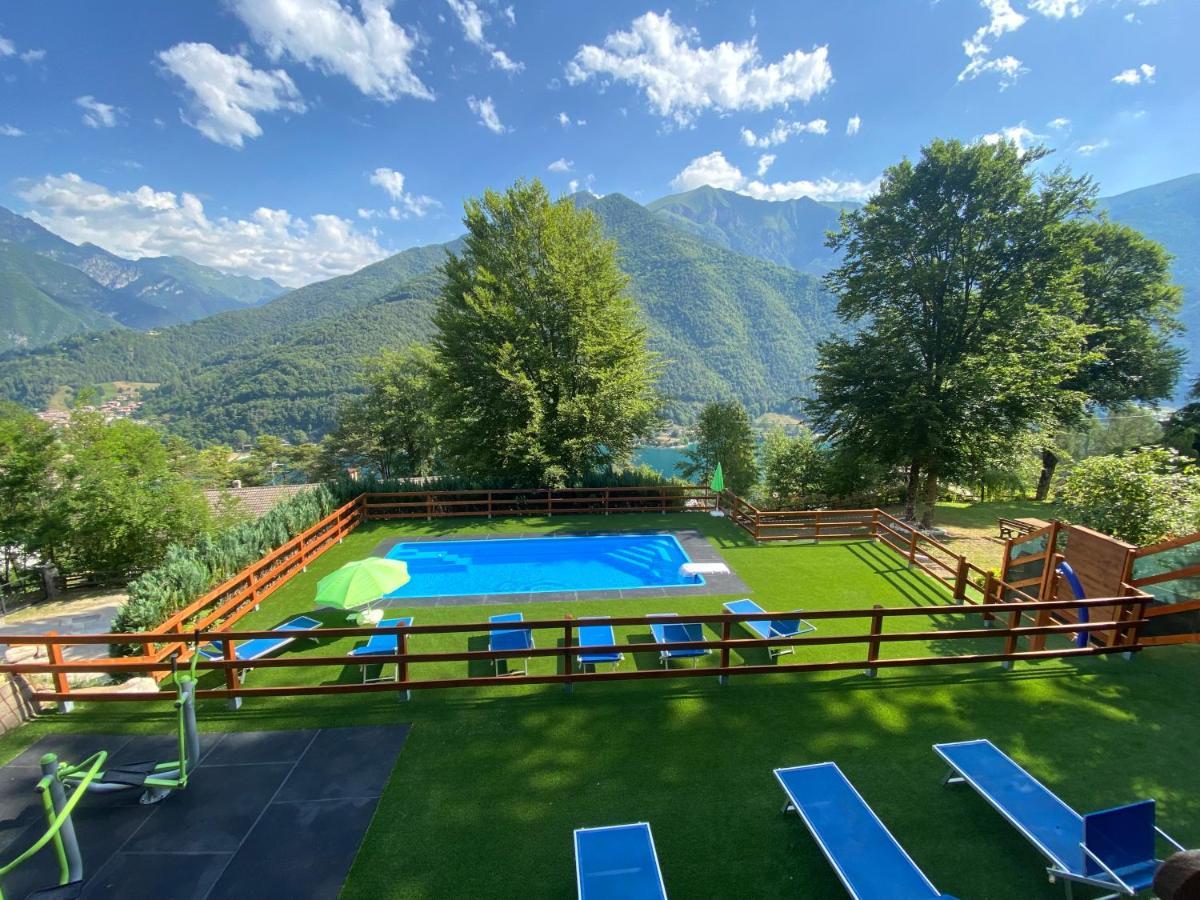 Le Terrazze Sul Lago - Ledro House Pieve Di Ledro Exterior foto