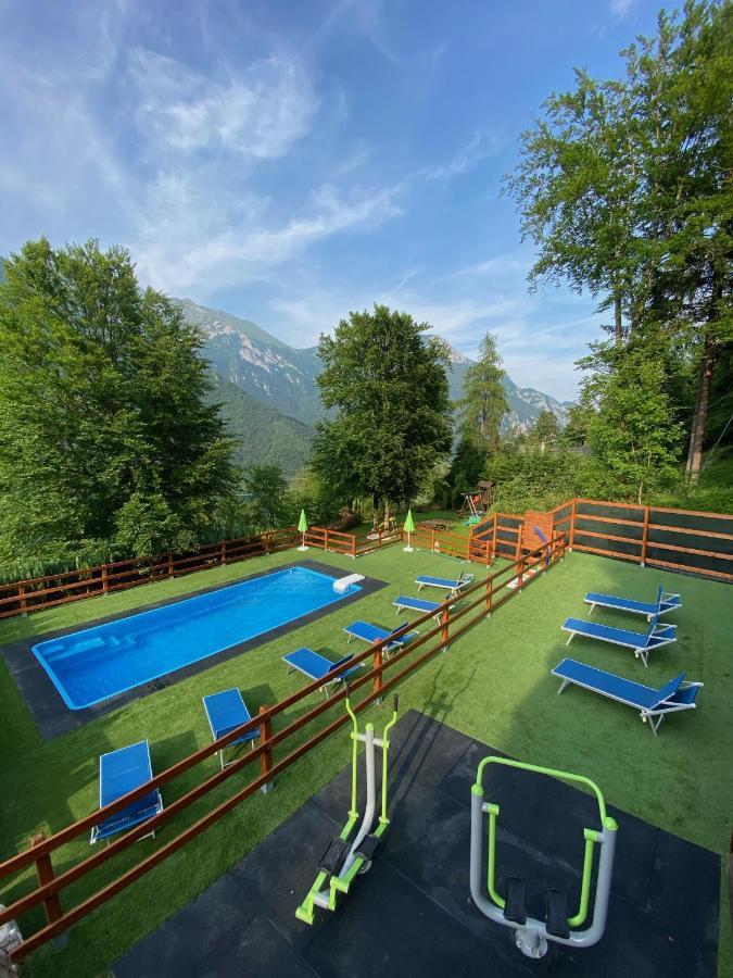 Le Terrazze Sul Lago - Ledro House Pieve Di Ledro Exterior foto