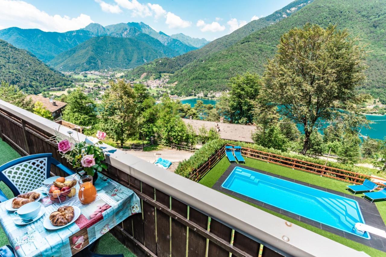 Le Terrazze Sul Lago - Ledro House Pieve Di Ledro Exterior foto