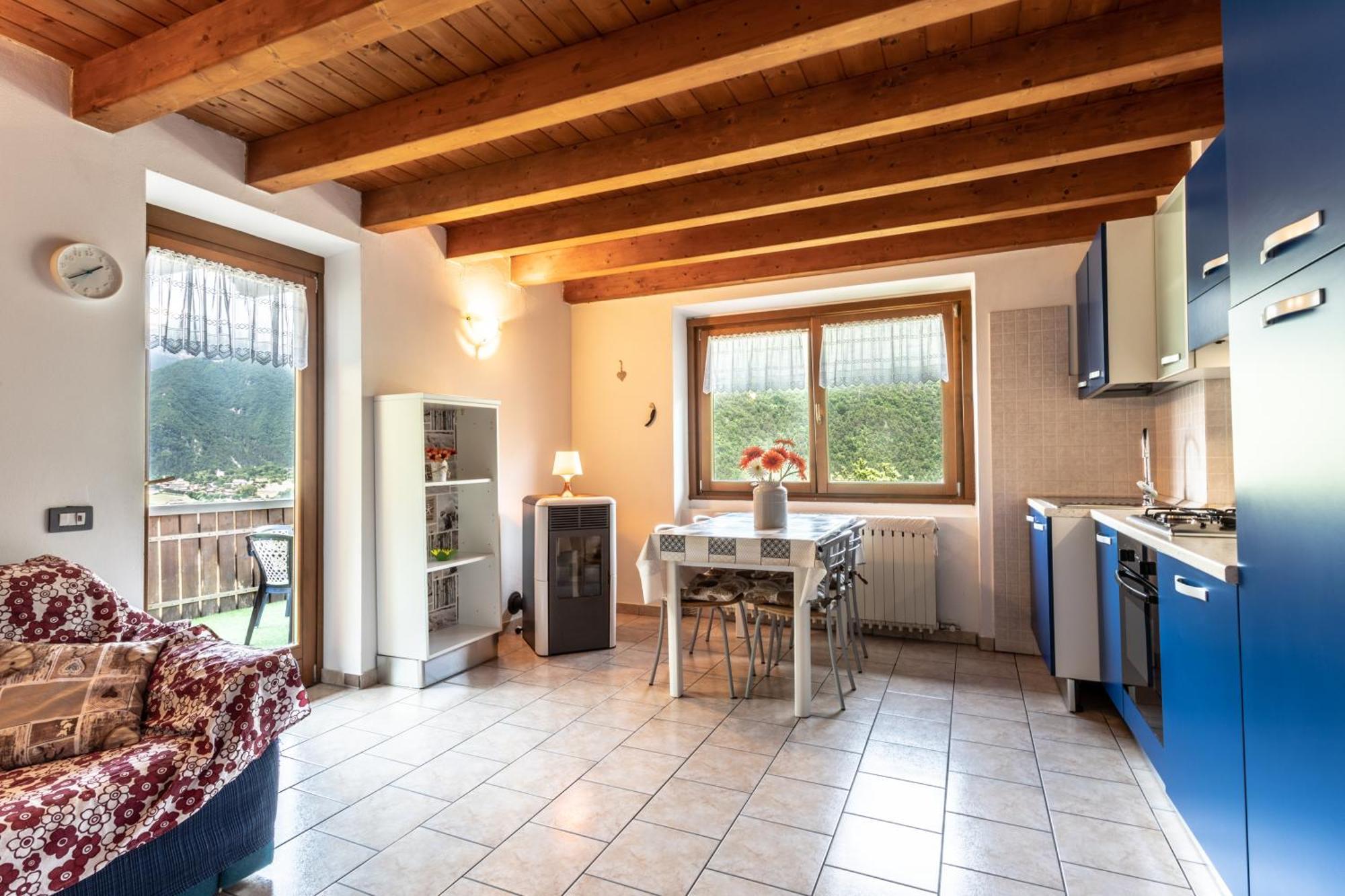 Le Terrazze Sul Lago - Ledro House Pieve Di Ledro Zimmer foto