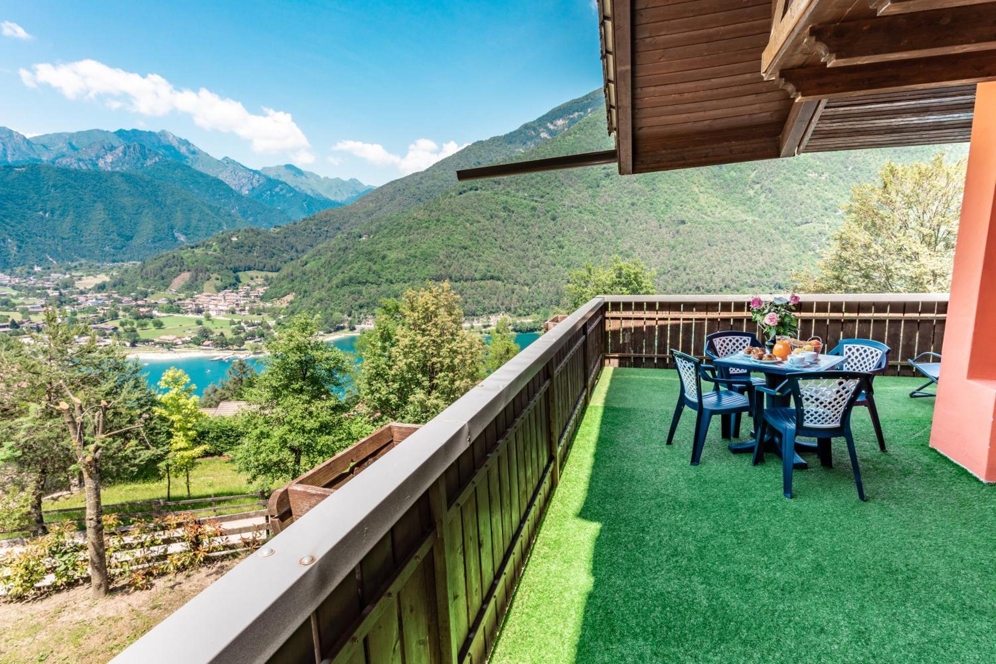 Le Terrazze Sul Lago - Ledro House Pieve Di Ledro Zimmer foto