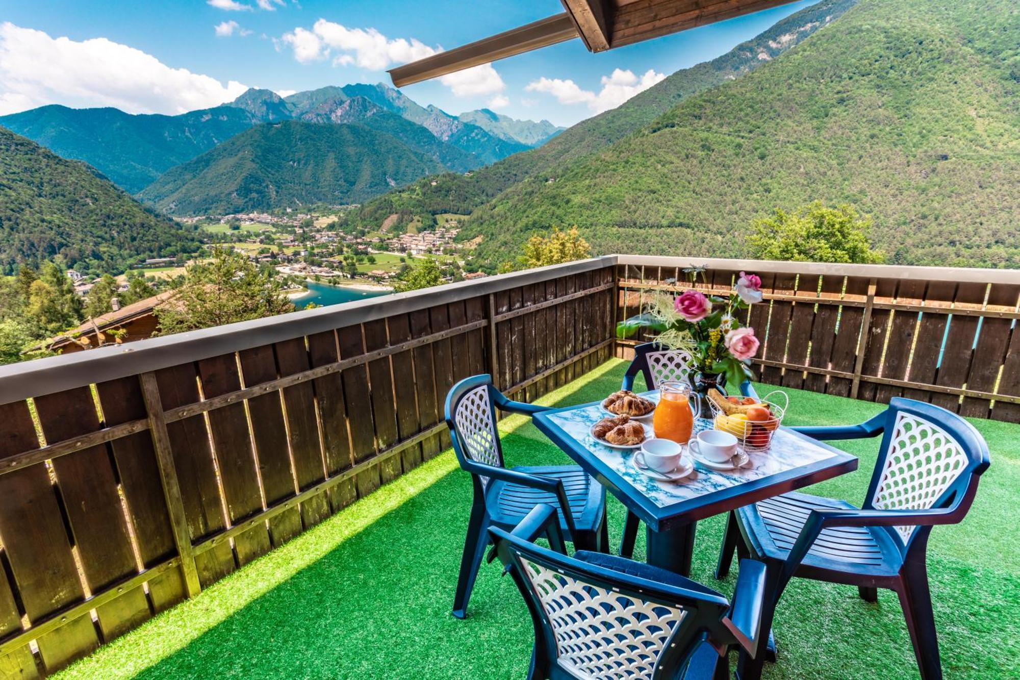 Le Terrazze Sul Lago - Ledro House Pieve Di Ledro Zimmer foto